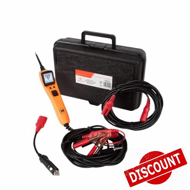 Power Probe PP3EZORGAS Circuit Tester with Learning and Diagnostics Mode for Easy Automotive Electrical and Component Testing for 12 to 24 Volts Electrical Systems