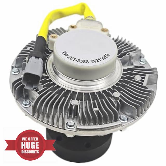 Cooling Fan Clutch 281-3588 2813588 for Caterpillar 3066 320D 323D Engine C6.4