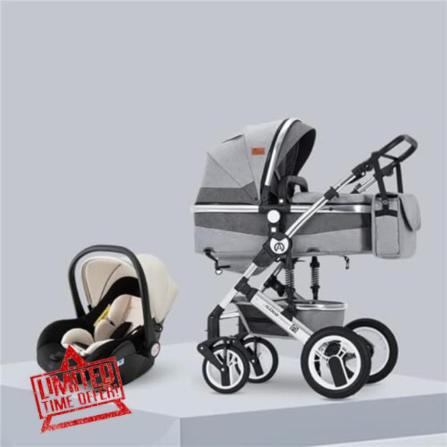 3 in 1 Baby Stroller and Car Seat Combo