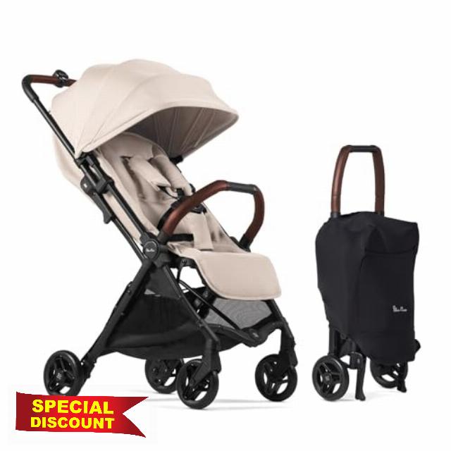 Silver Cross Jet Series - Full Size TSA Approved Infant & Toddler Stroller - Lightweight