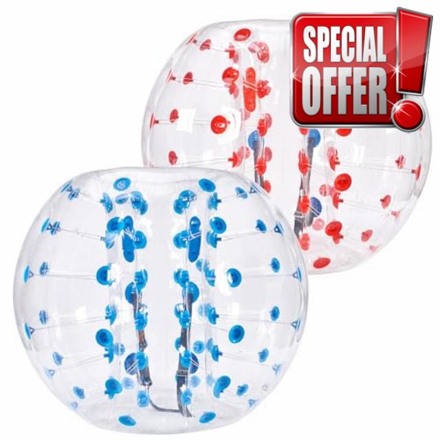 VEVOR Inflatable Bumper Balls 2-Pack
