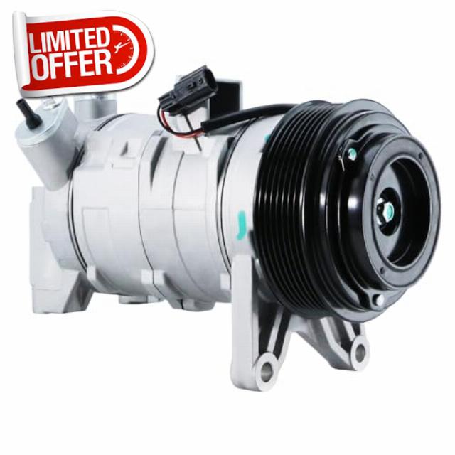 AC Compressor Replacement for Nissan Maxima 3.5L 2009-2014 Murano 3.5L 2009-2014 Pathfinder 3.5L 2013-2014 Quest 3.5L 2011-2015 CO 92600JP00B 92600JP00C