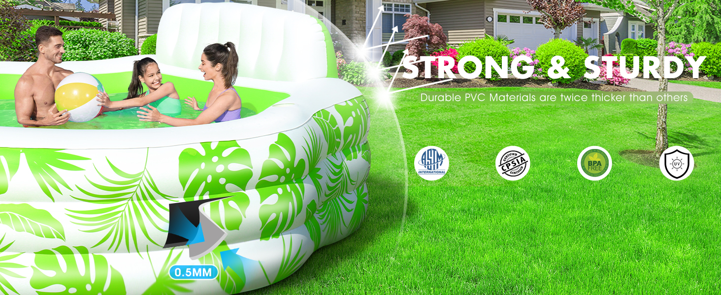 Inflatable Pool