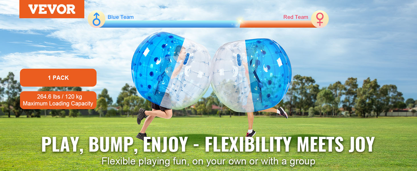 inflatable bumper balls