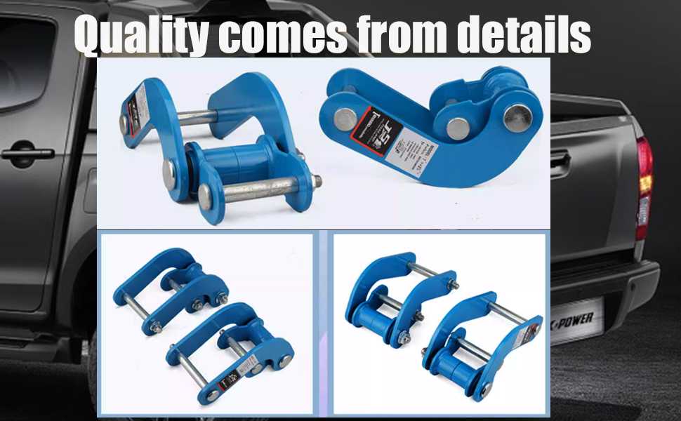 Triton L200 Shackles