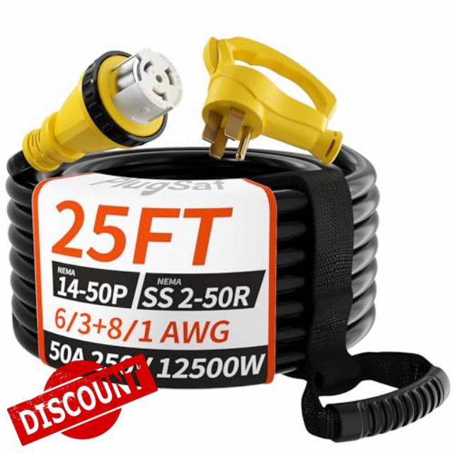 50 Amp Generator Cord
