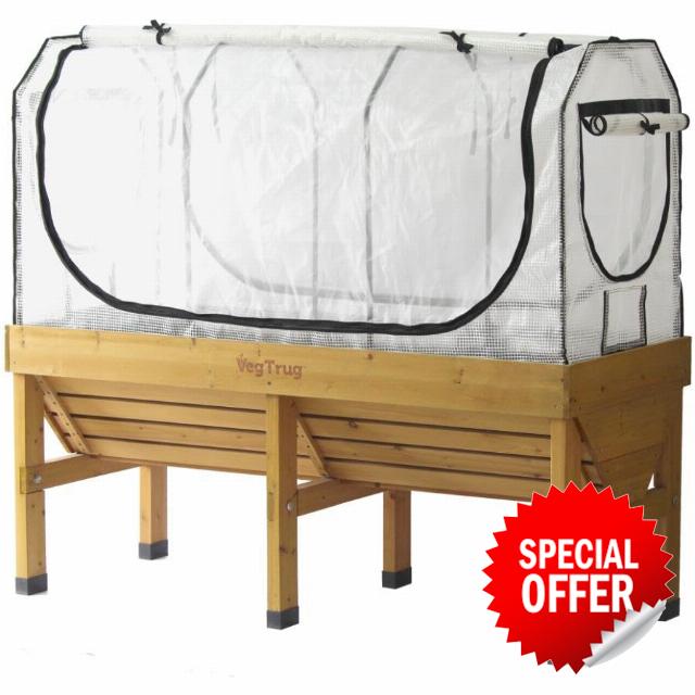 VegTrug Classic Greenhouse Frame and Multi-Cover Set