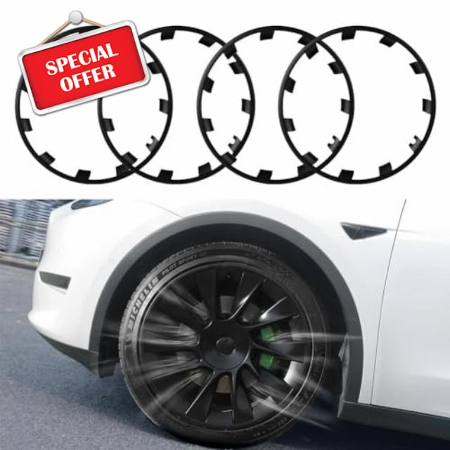 for Tesla Model Y 21 Inches Wheel Rim Protector Rim