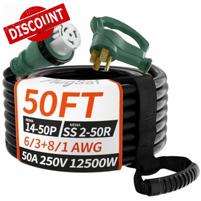 50 Amp Generator Cord