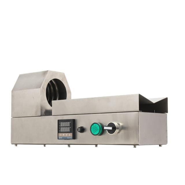 Electric PVC/PP/PE/POF Capsule Shrinking Machine Wine Bottle Capsule Heat Shrinker Wine Bottle Cap Lids Heat-Shrinking Machine Thermostatic Digital Display for 70mm PVC PP POF Shrink Wrap Caps