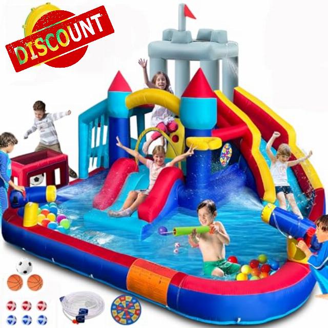 Inflatable Water Slide