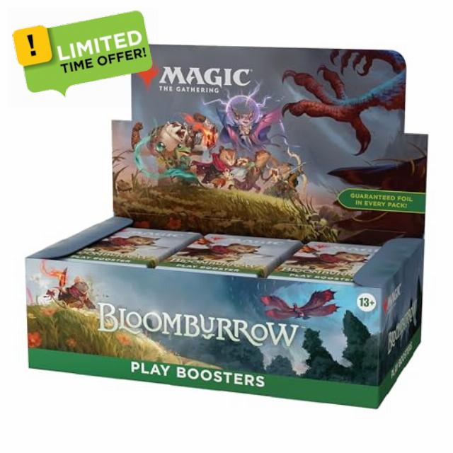 Magic: The Gathering Bloomburrow Play Booster Box - 36 Packs (504 Magic Cards)