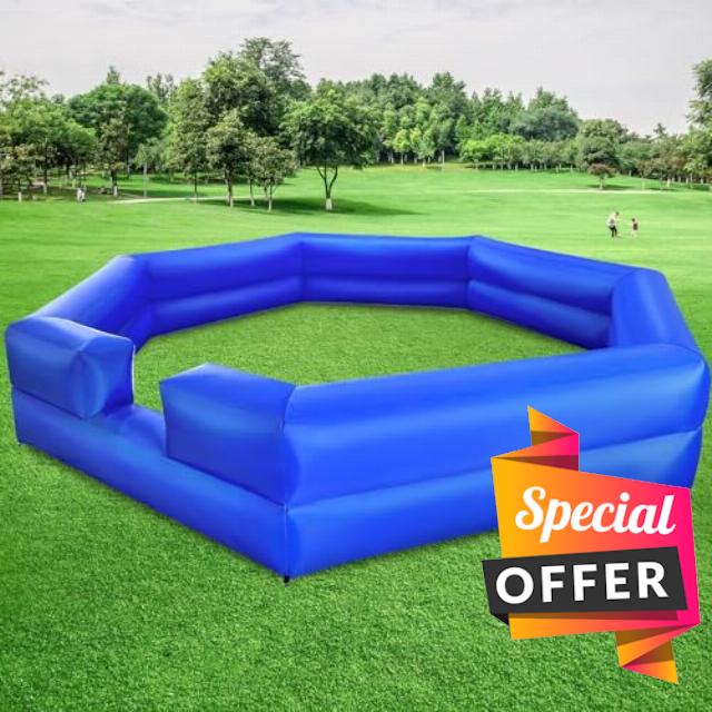 20FT Gaga Ball Pit Inflatable with Powerful Blower