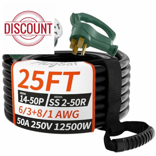 50 Amp Generator Cord