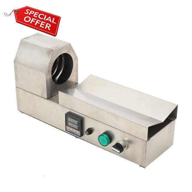 Electric PVC Capsule Shrinking Machine Red Wine Bottle Capsule Heat Shrinker Thermostatic Digital Display for 70mm PVC Capsules 110V