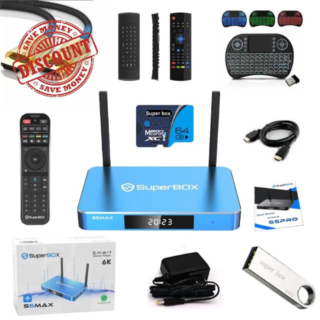 2024 Newest S5 Max with 64GB USB Flash Drive and Full Keyboard Cleaning Kit Manual Instructions