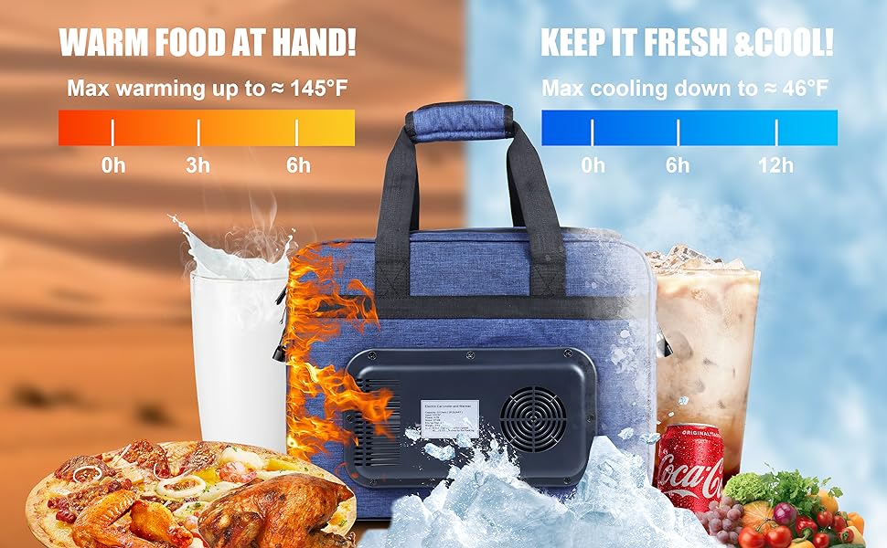 Car Cooler Bag