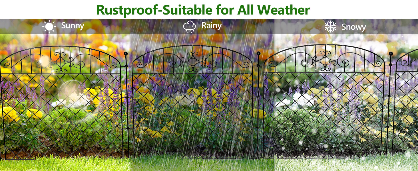 garden fence