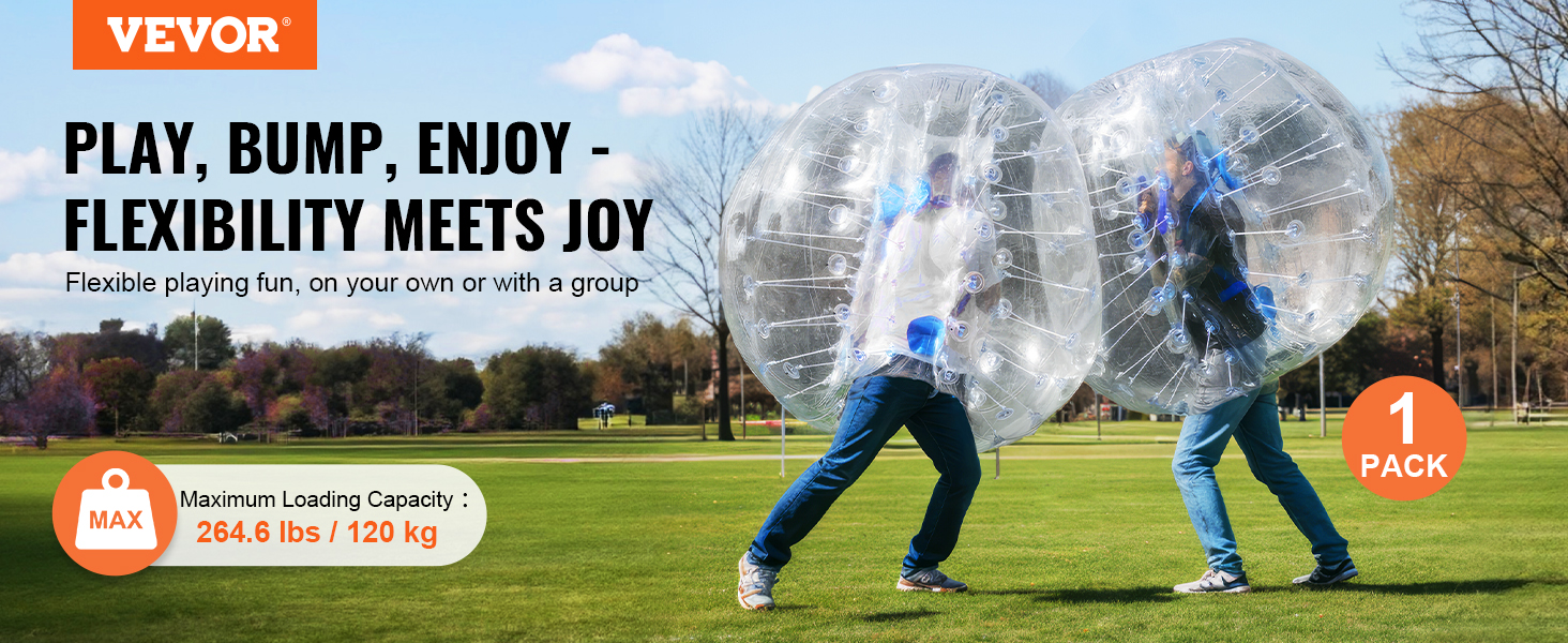 inflatable bumper balls