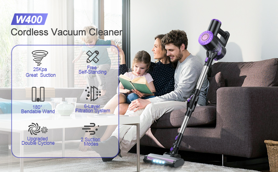 vacuum cordless rechargeable