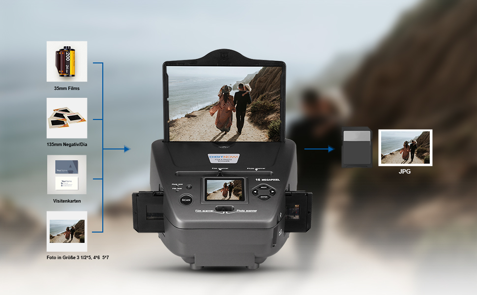 Film & Photo Scanner
