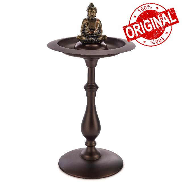 Good Directions BCA-BRZ-1 Pedestal Bird Bath Statue Fire Pit