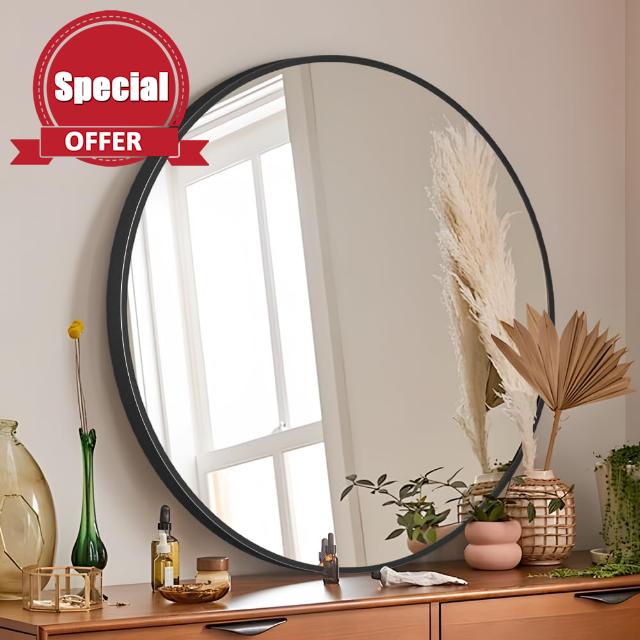 34inch Bathroom Round Mirror