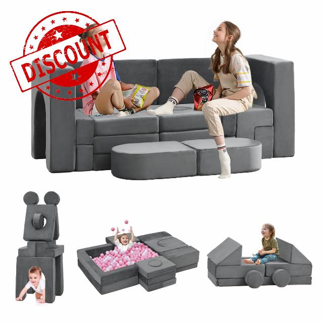 Nugget Couch 22Pcs CertiPUR-US Certified Modular Sofa