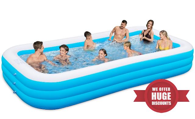 Large Inflatable Pool for Adults