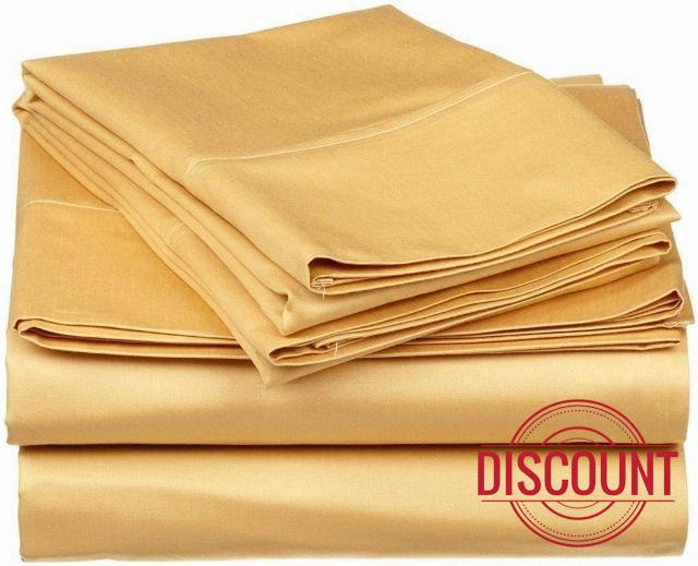 100% Egyptian Cotton Sheets