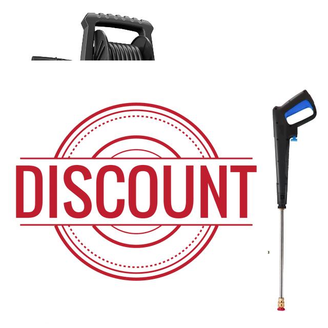 Electric Power Washer 4500PSI Max 2.7 GPM 4 Quick Connect Nozzle