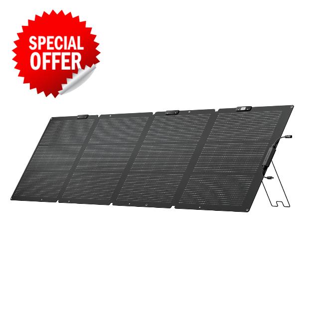 EF ECOFLOW 220W Portable Solar Panel