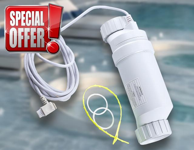 Salt cell pool Chlornie Generator Replacement W3T-Cell-15
