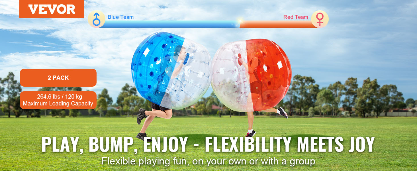 inflatable bumper balls