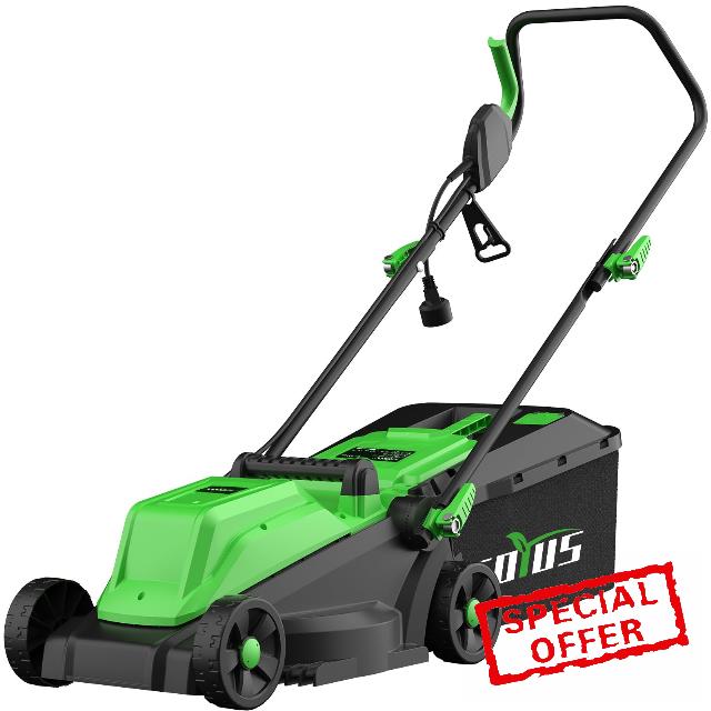 SOYUS Electric Lawn Mower Corded