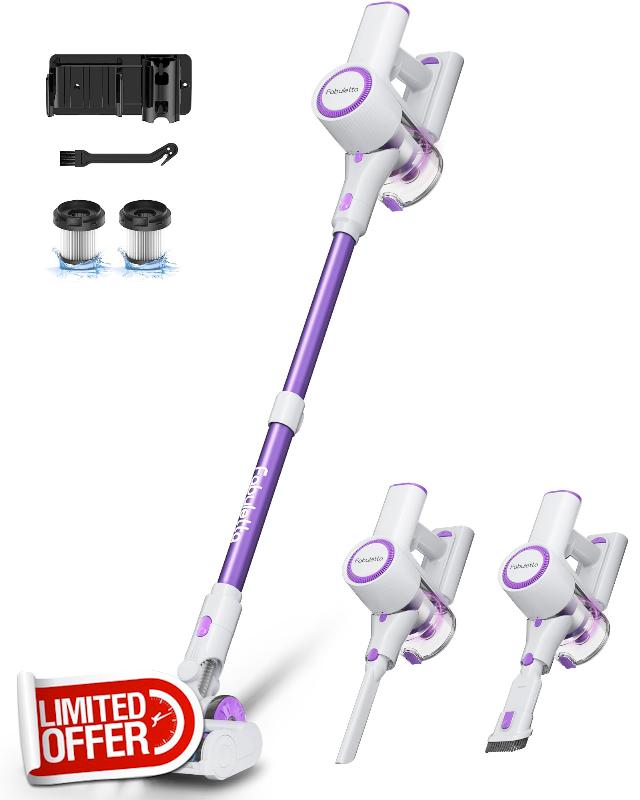 FABULETTA Cordless Vacuum Cleaner for Home