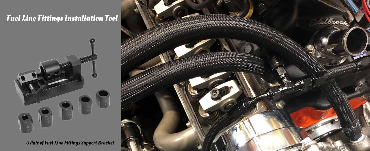 Oil Cooling Pipe Connect Tool Kit