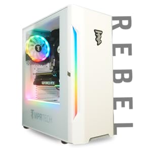 PC with text