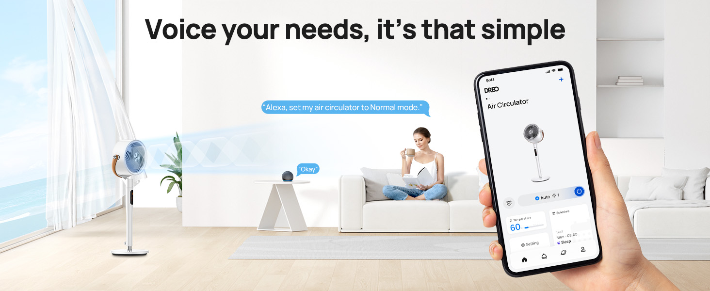 Voice your needs, it's that simple