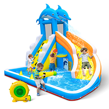 large water slide