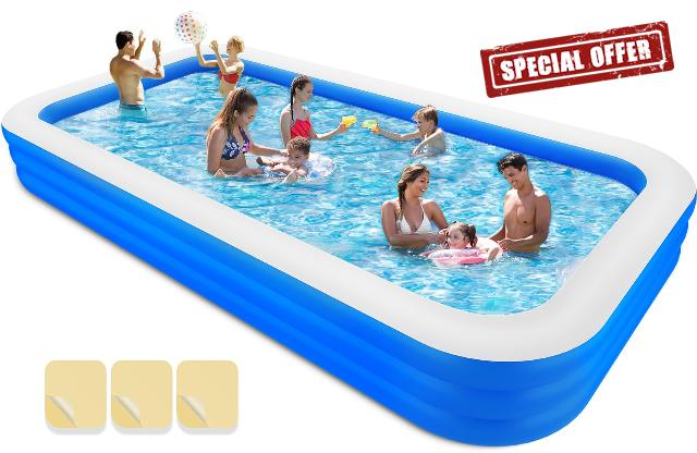 Inflatable Swimming Pool