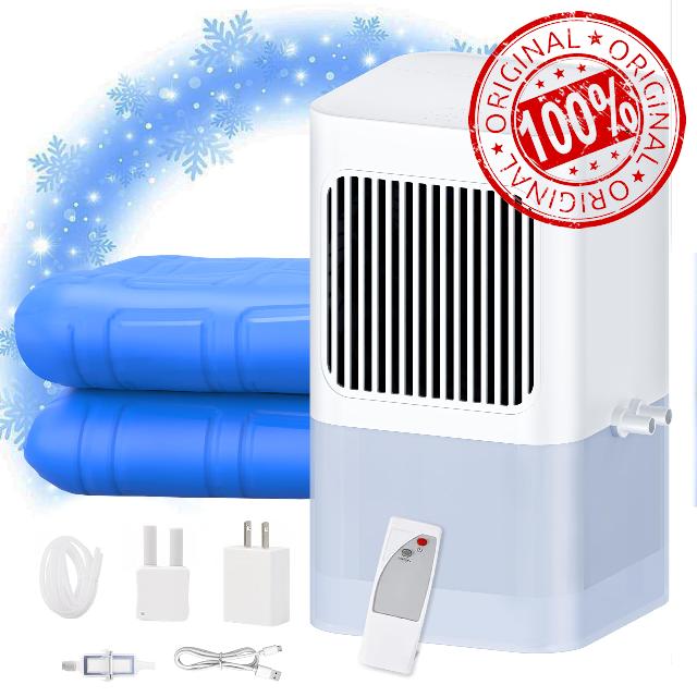 Bed Cooling System - Newest Water Cooling Mattress Pad with Water Cooling System