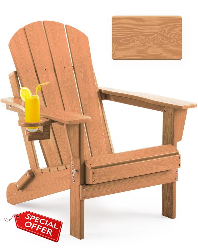 Folding Adirondack Chair