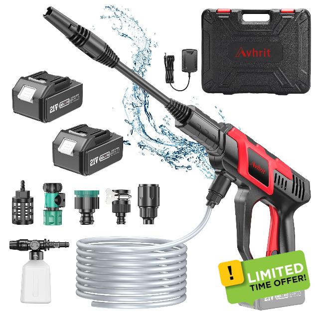 Cordless Pressure Washer