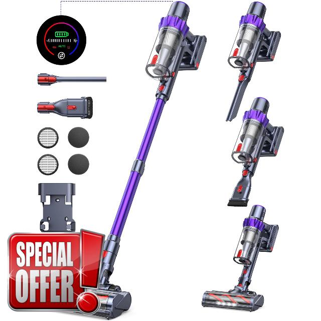 Cordless Vacuum Cleaner