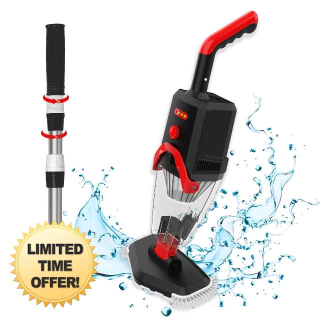 2024New Handheld Pool Vacuum