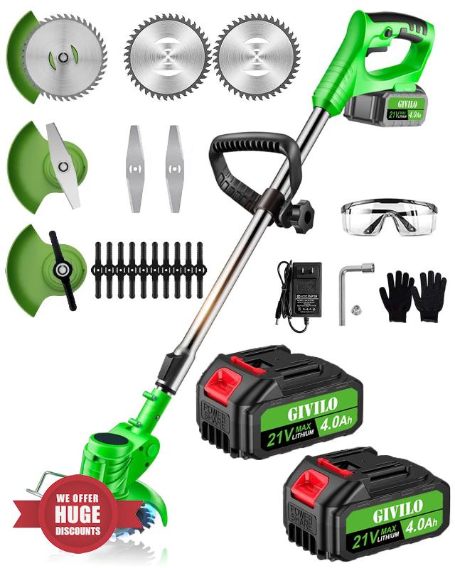 Electric Weed Wacker Cordless