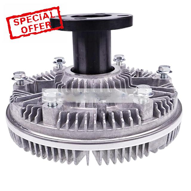 Fan Clutch AL155873 Replacement for John Deere Engine 4045 6068 Tractor 6020 6120L 6415 6515 6420 6320 6215