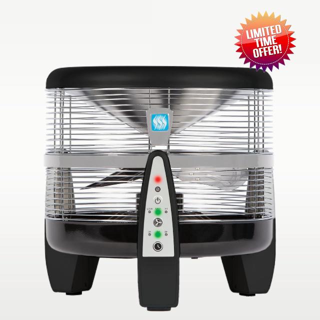 Power360™ Air Chiller Super Fan System - Portable Fan for Energy Savings