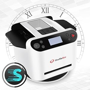 ShuffleBox G1 Pro automatic card shuffler and dealer